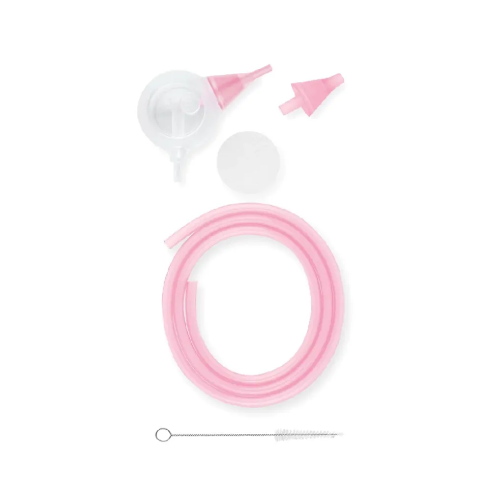 Accessoires mouche-bébé pro rose