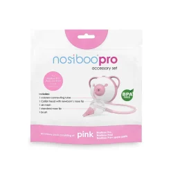 Accessoires mouche-bébé pro rose