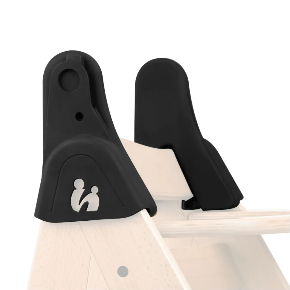 Adaptateur pour chaise haute arketa noir