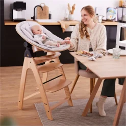 Adaptateur pour chaise haute arketa noir