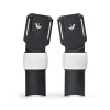 Adaptateur poussette pour siège auto pebble sur la poussette fox