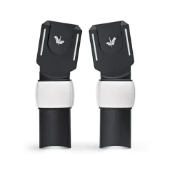 Adaptateur poussette pour siège auto pebble sur la poussette fox