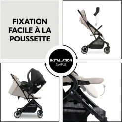 Adaptateurs pour poussette travel n care / plus black