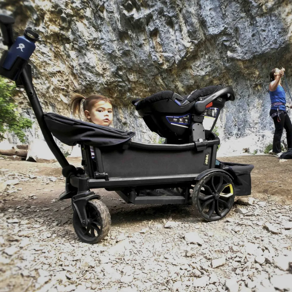 Adaptateurs pour siège auto cybex, maxi-cosi ou nuna pour chariot cruiser
