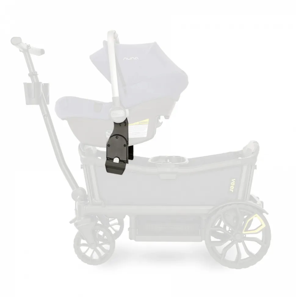 Adaptateurs pour siège auto cybex, maxi-cosi ou nuna pour chariot cruiser