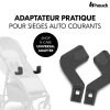 Adaptateur universel pour poussette shop n care