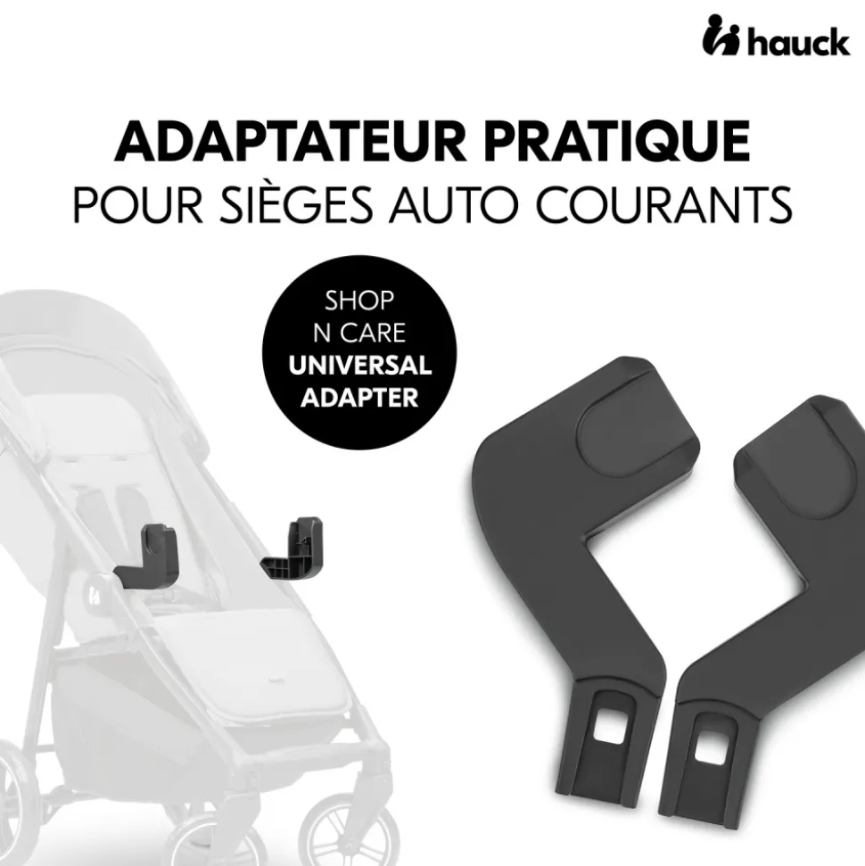 Adaptateur universel pour poussette shop n care