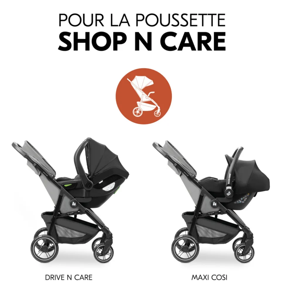 Adaptateur universel pour poussette shop n care