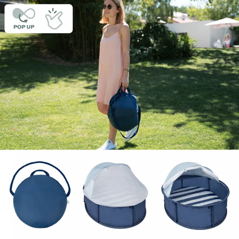 Aire de jeux bébé anti uv babyni marinière