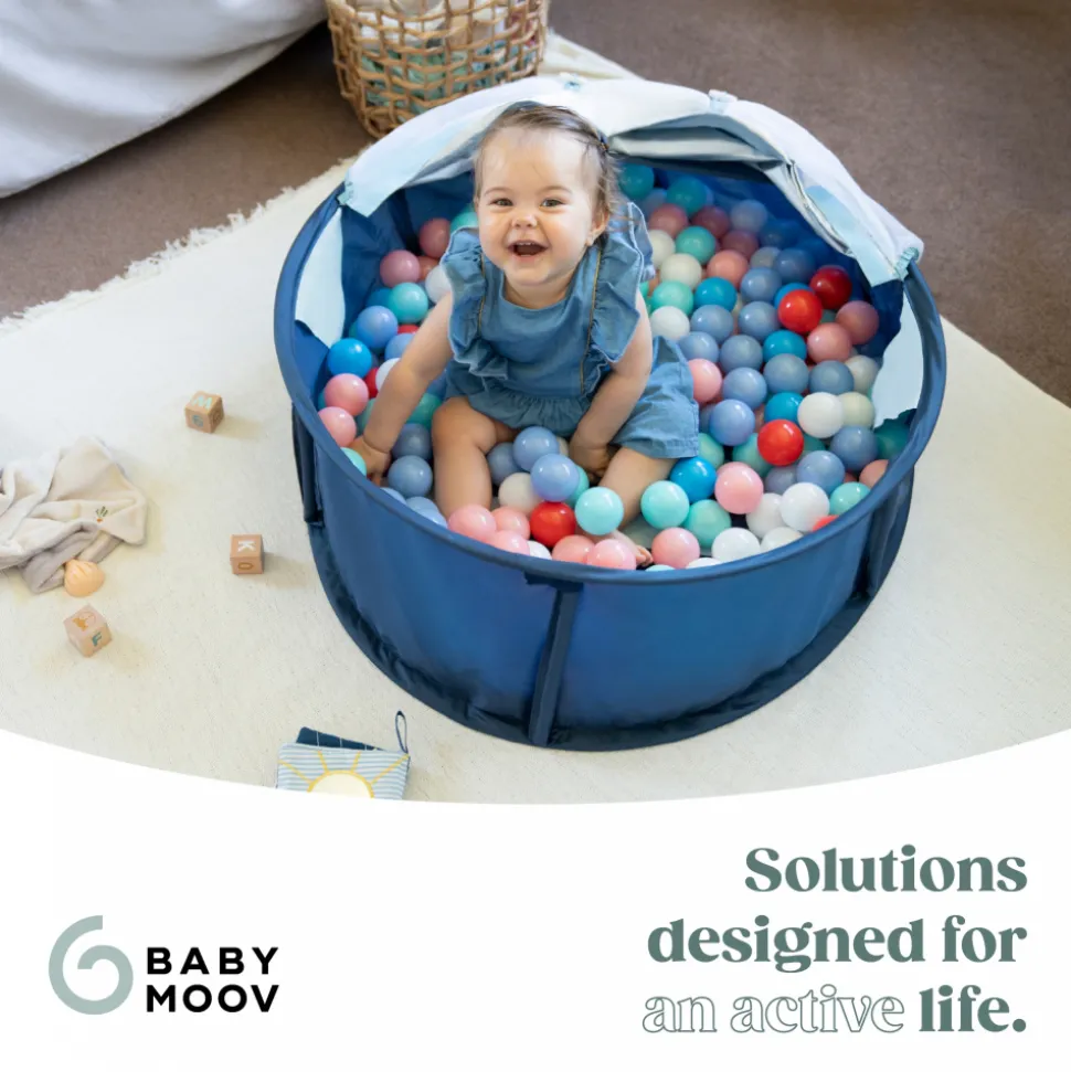 Aire de jeux bébé anti uv babyni marinière