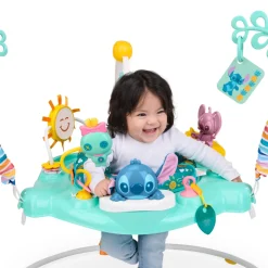 Aire d'éveil bébé multi-jouets, siege sauteur
