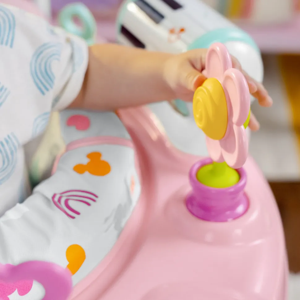 Aire d'éveil bébé multi-jouets, siege sauteur
