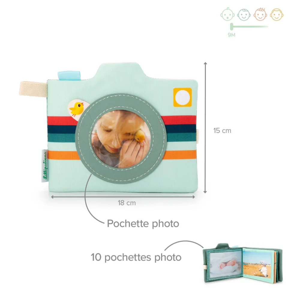 Album photo bébé joe
