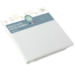 Alèse en viscose de bambou 70 x 140 cm