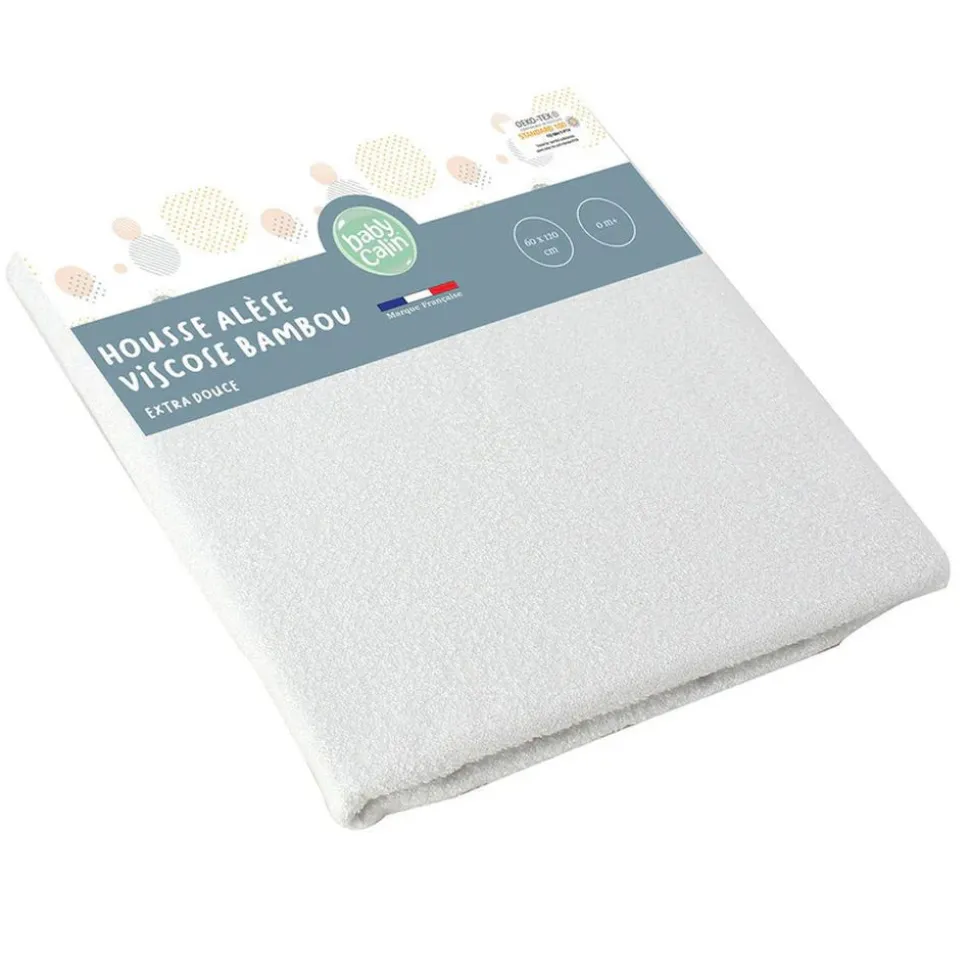 Alèse en viscose de bambou 60 x 120 cm