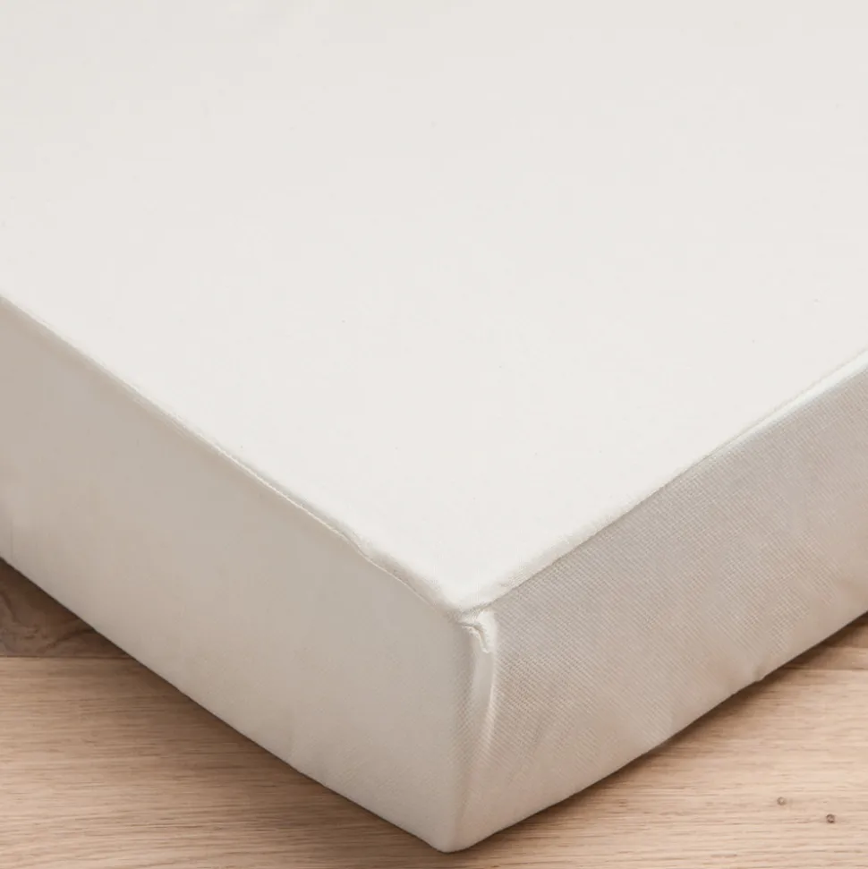 Alèse organic jersey pur coton d'origine bio 60x120 cm écru