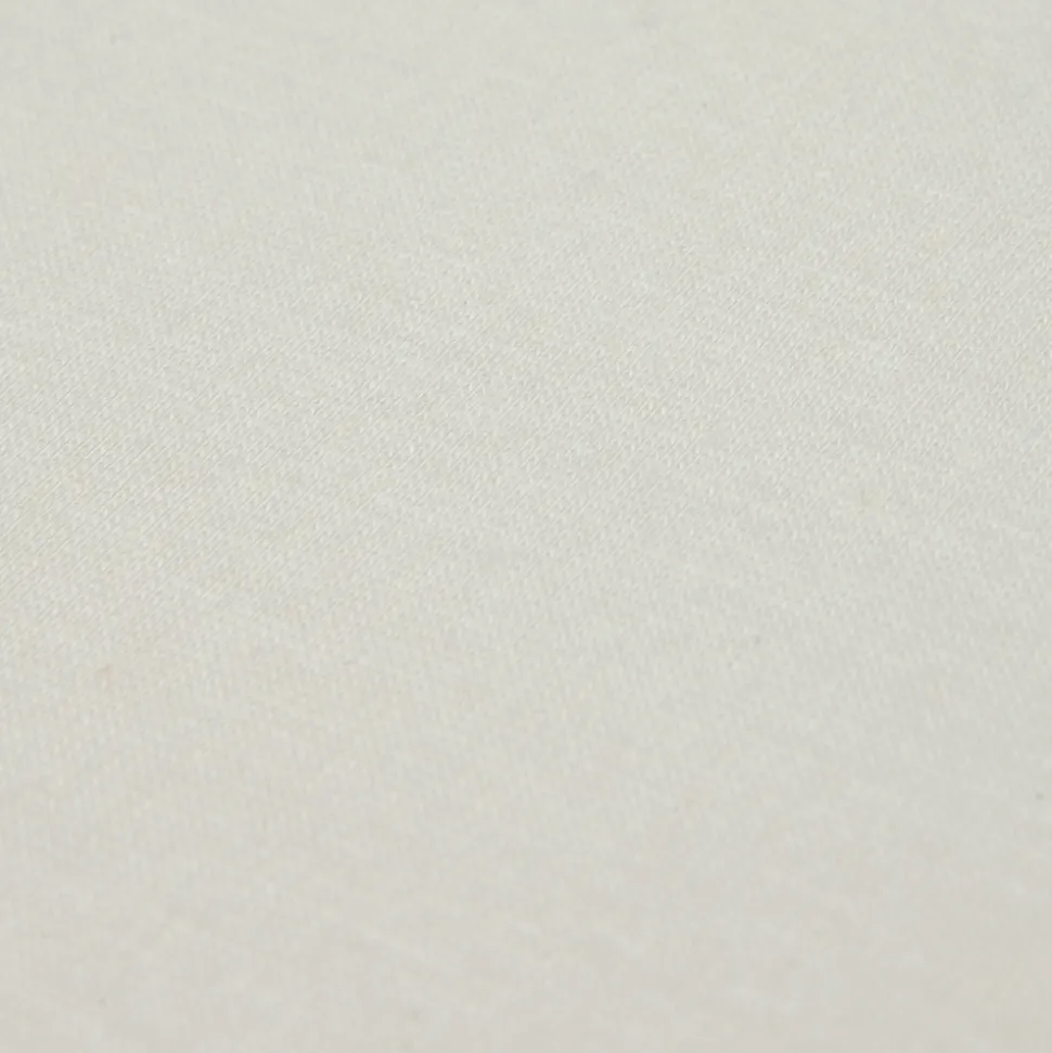 Alèse organic jersey pur coton d'origine bio 60x120 cm écru