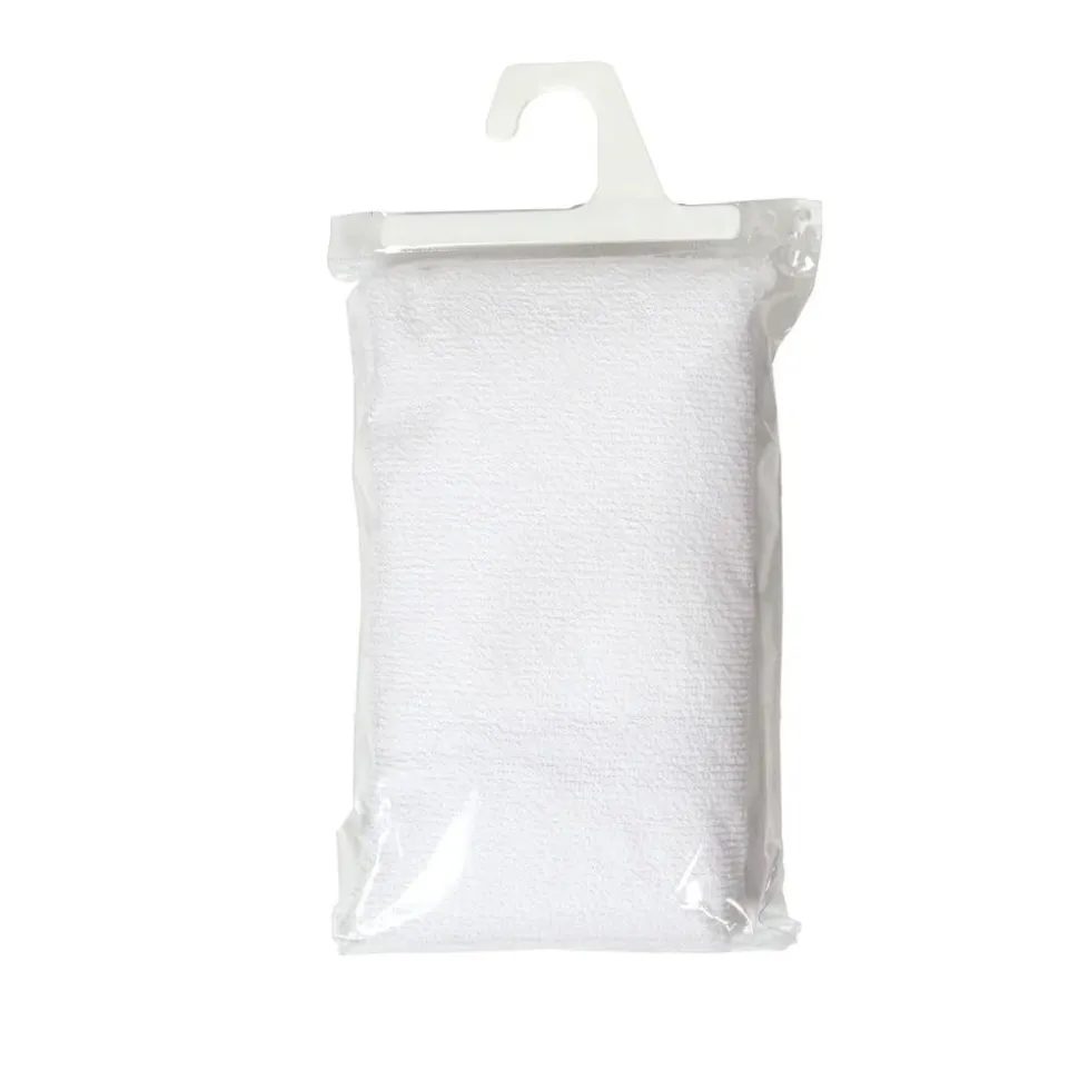 Alèse éponge viscoce de bambou zen 60x120cm blanc