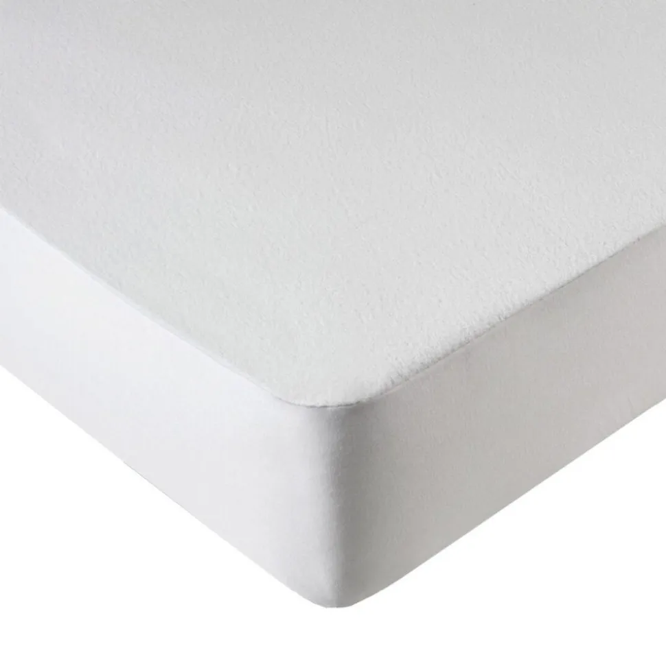 Alèse éponge viscoce de bambou zen 60x120cm blanc