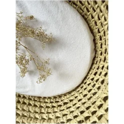 Alèse éponge viscose de bambou 40x80 cm blanc