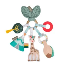 Anneau d'activités sophie la girafe