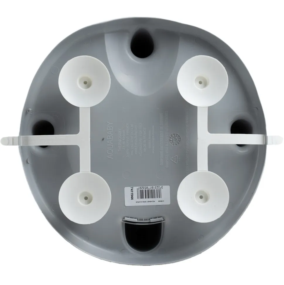Anneau de bain aquababy gris velours