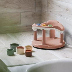 Anneau de bain aquababy rose calin