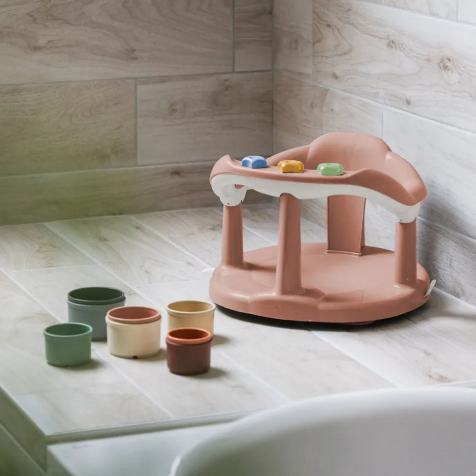 Anneau de bain aquababy rose calin