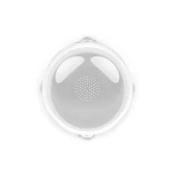 Anneau de bain bébé blanc/gris