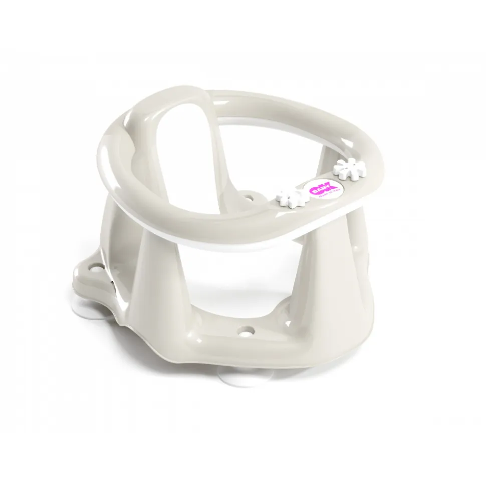 Anneau de bain blanc