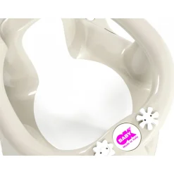Anneau de bain blanc