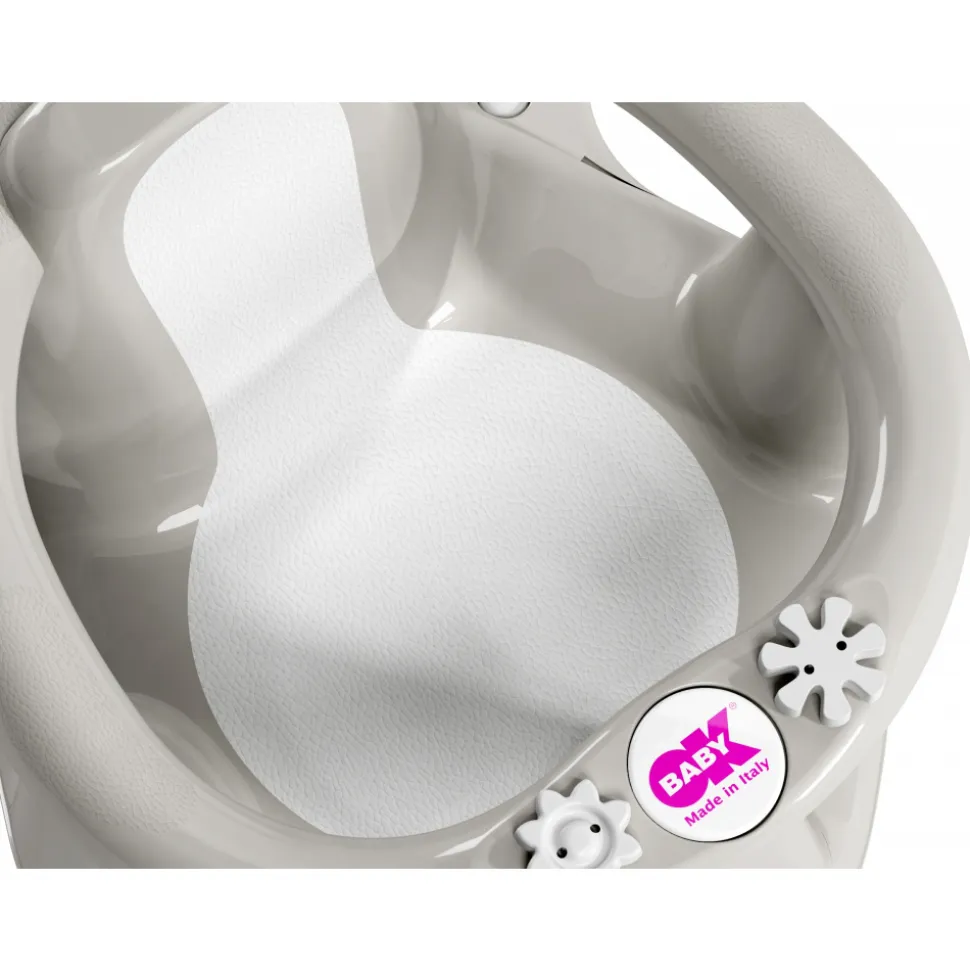 Anneau de bain gris
