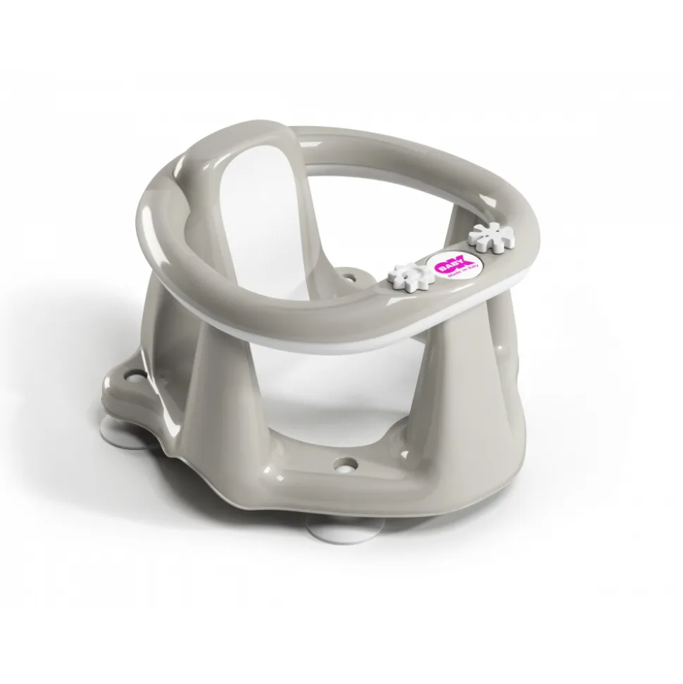 Anneau de bain gris