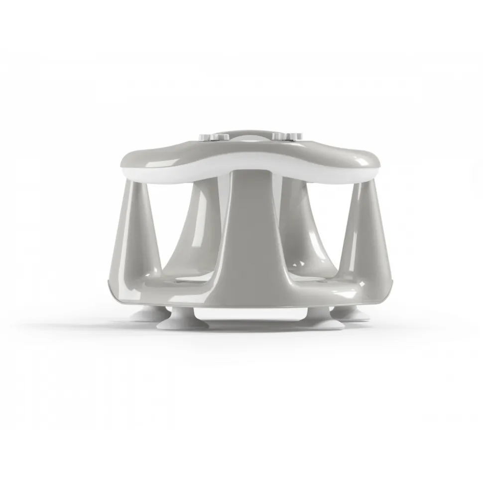 Anneau de bain gris