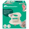 Anneau de bain pivotant beige/lavende