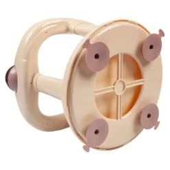 Anneau de bain pivotant beige/lavende