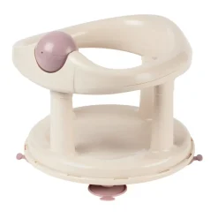 Anneau de bain pivotant beige/lavende