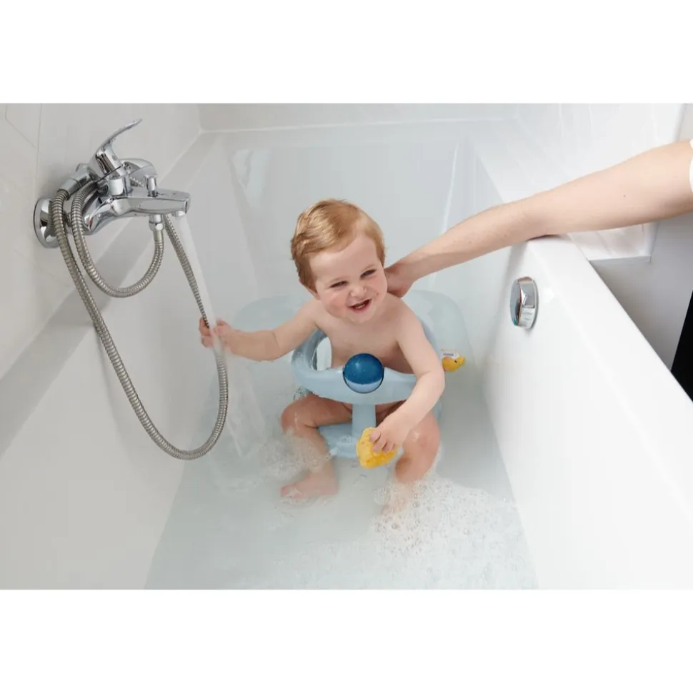 Anneau de bain pivotant blue