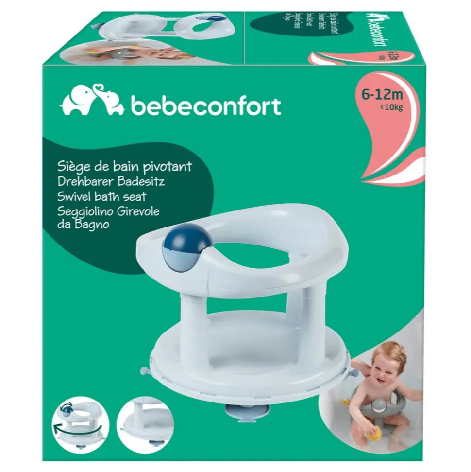Anneau de bain pivotant blue