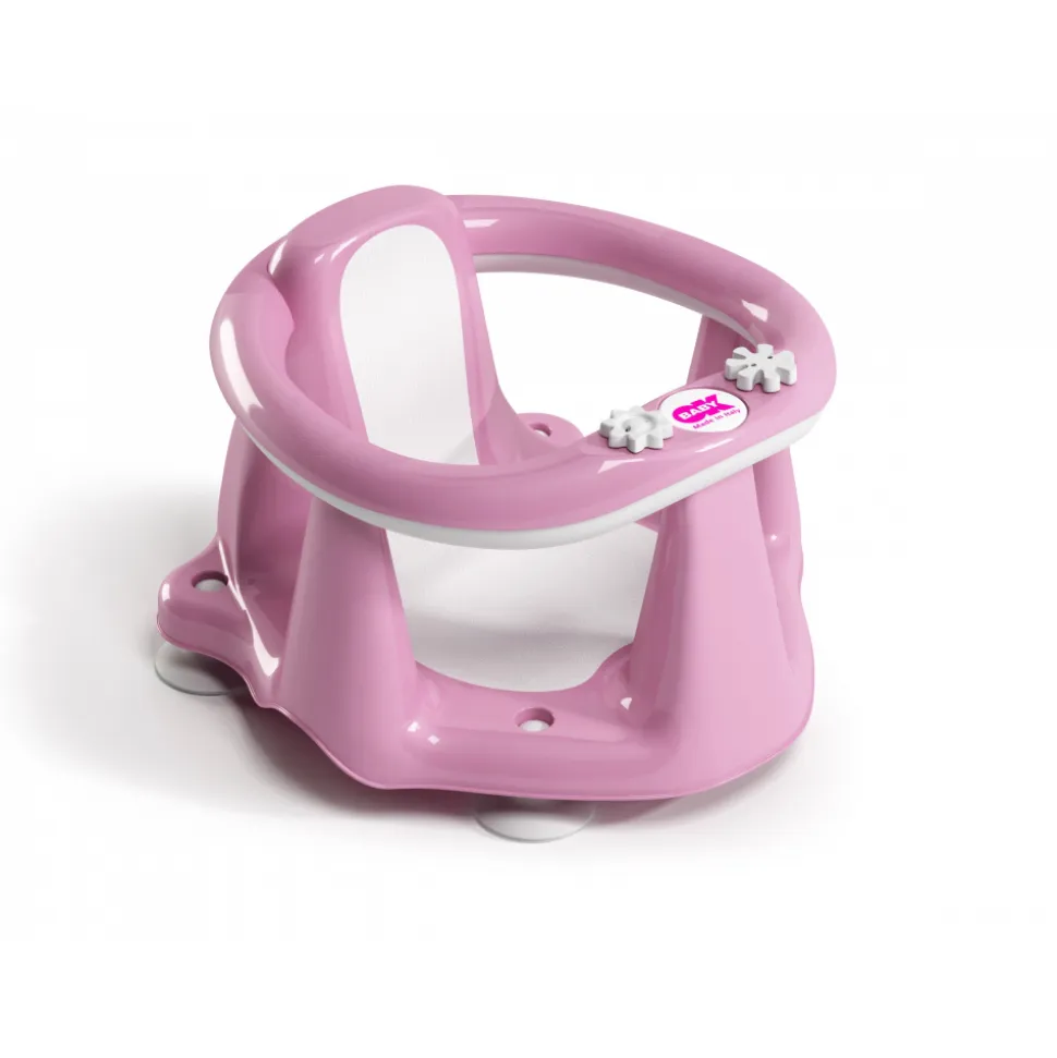 Anneau de bain rose