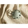 Anneau de dentition balle silicone sea green
