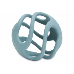 Anneau de dentition balle silicone sea green
