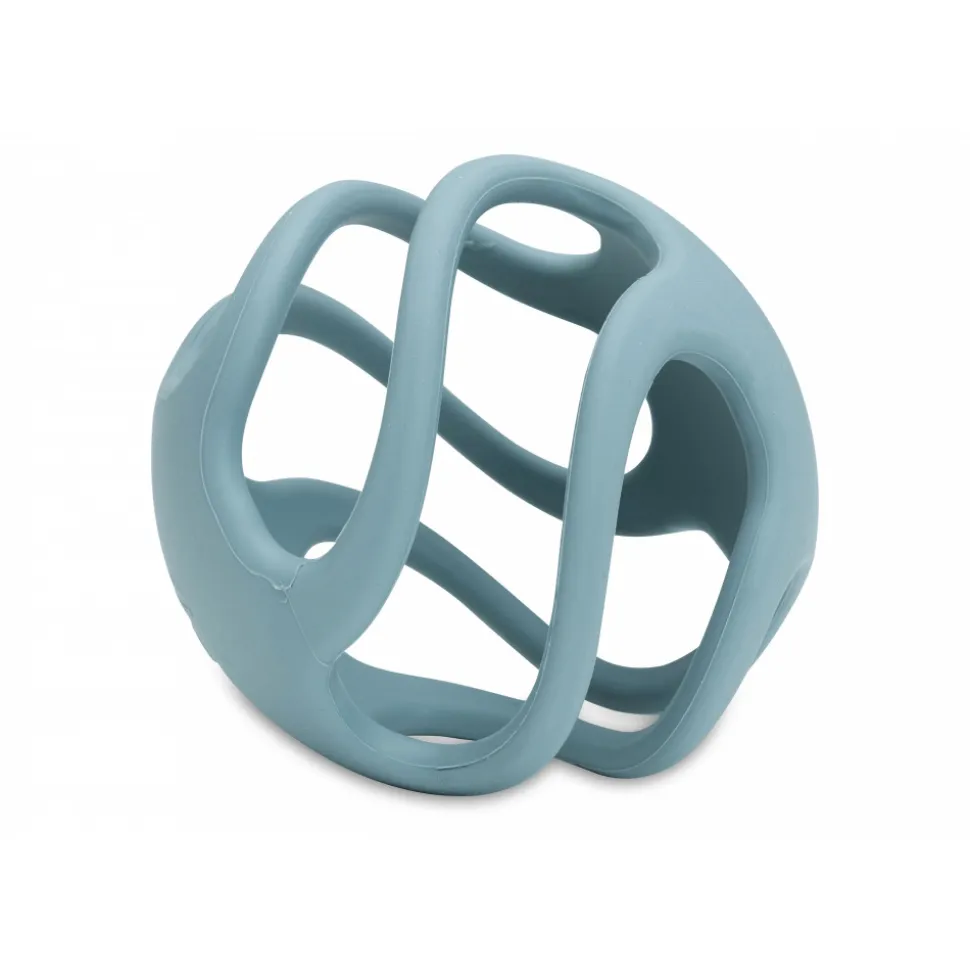 Anneau de dentition balle silicone sea green