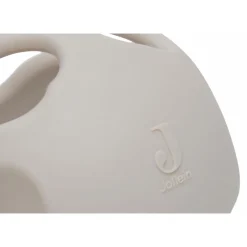 Anneau de dentition balle silicone nougat