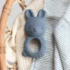 Anneau de dentition lapin bleu