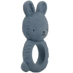 Anneau de dentition lapin bleu