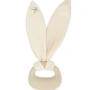 Anneau de dentition lapin en silicone crème
