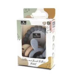 Anneau de dentition lapin gris