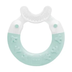 Anneau de dentition nettoyant coloris aléatoire