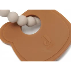 Anneau de dentition porte-clé silicone teddy bear